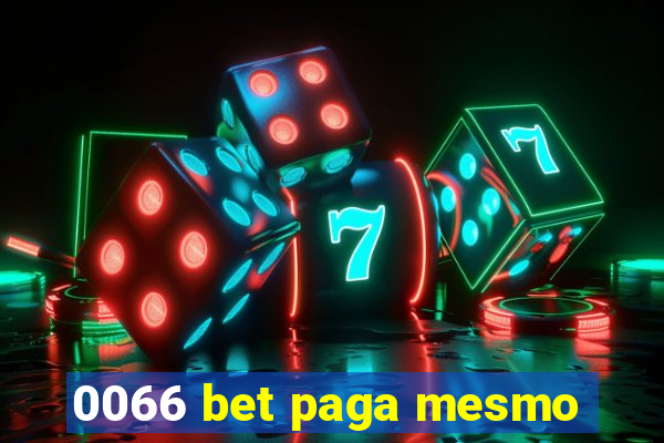 0066 bet paga mesmo